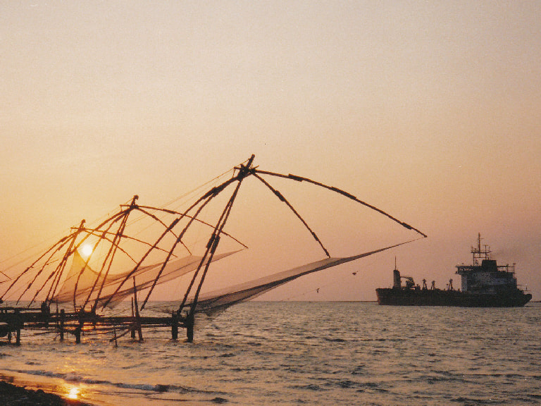 Chinese Fishing Nets