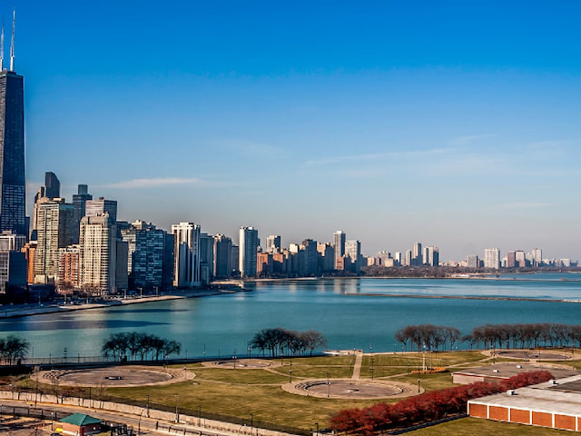 City tour of Chicago - 1