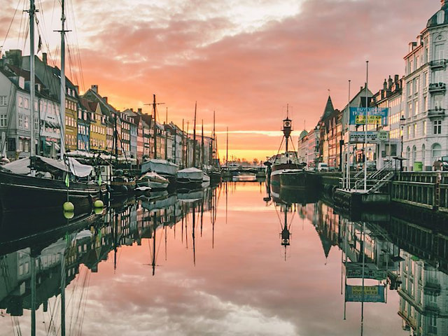 Copenhagen Canal Tour - 1