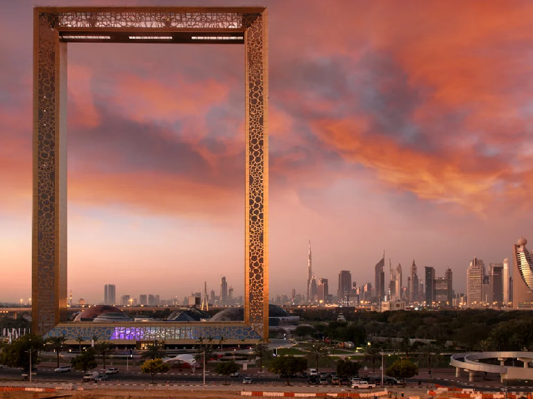 Dubai Frame