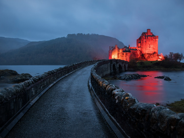 Eilean Donan Castle - 1