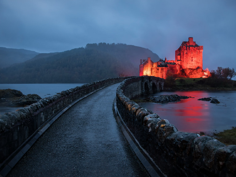 Eilean Donan Castle - 1