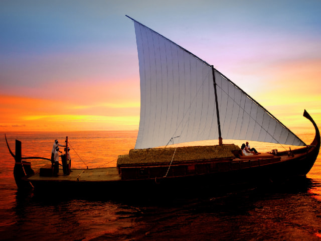 Enjoy Sunset Cruise In Maldives - 1