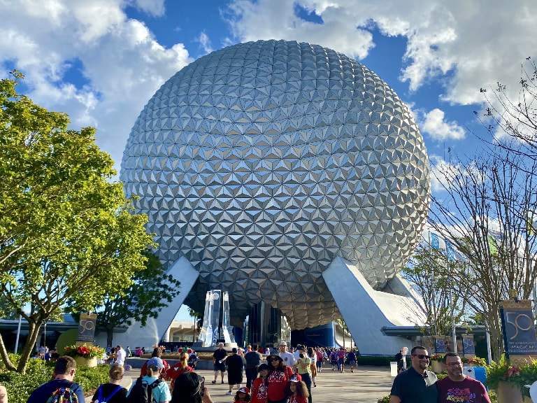 The Epcot Theme Park