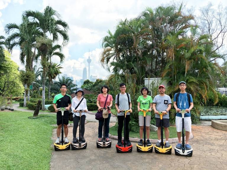 Explore Kuala Lumpur on a Segway - 1