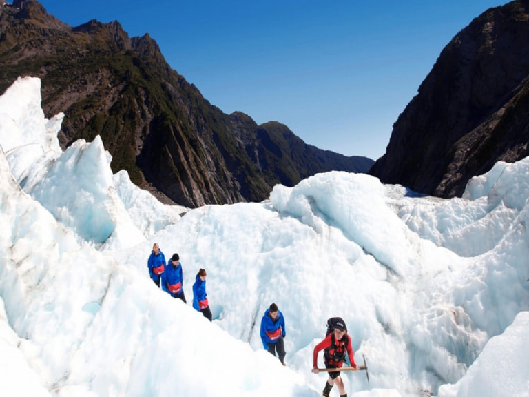 Franz Josef Glacier - 1