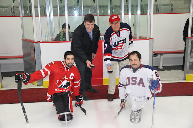 Get Up Close To An Ice Hockey Team - 1