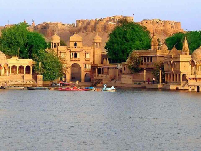Ghadisar Sagar Lake 23