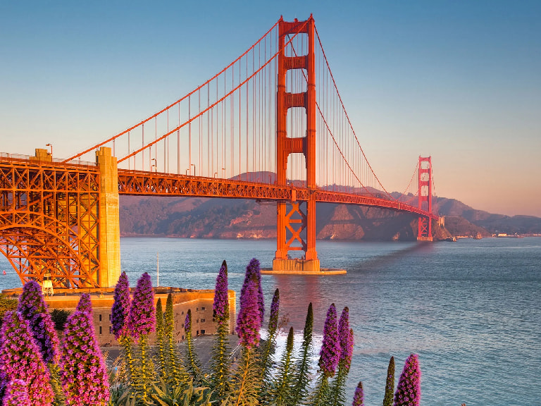 Walk Offshore At Golden Gate Bridge - 1