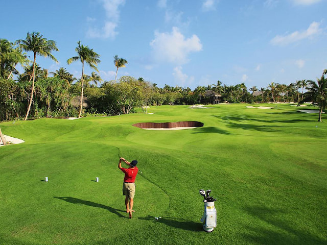 Golf In Maldives - 1