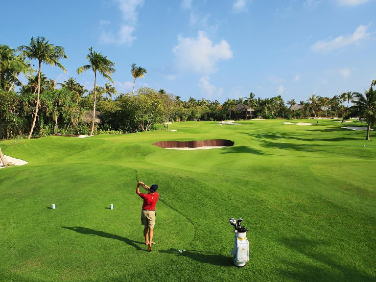 Golf In Maldives - 1