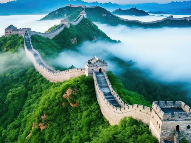Great Wall Of China