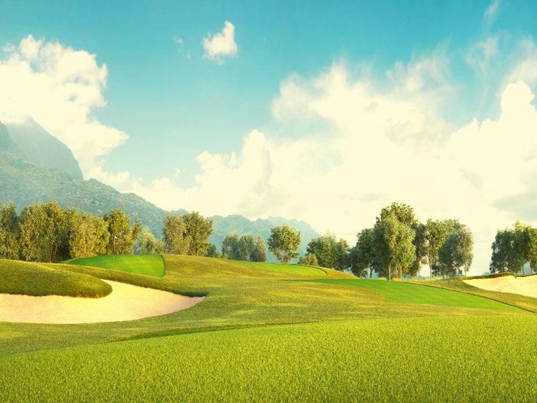 Try Your Hands at Golfing