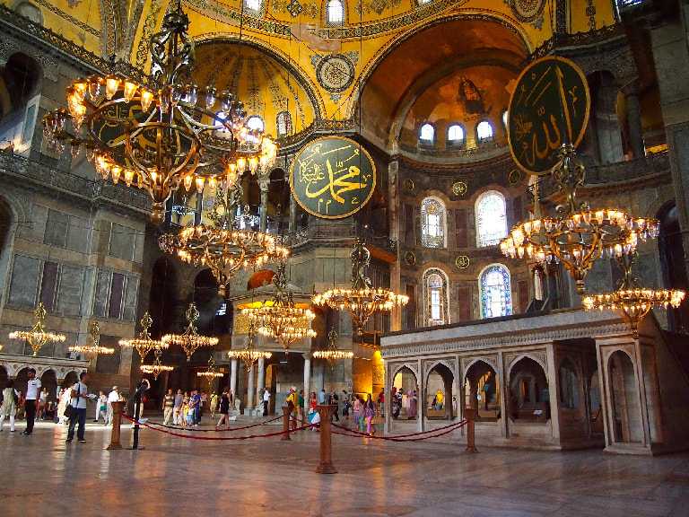 Hagia Sofia - 1