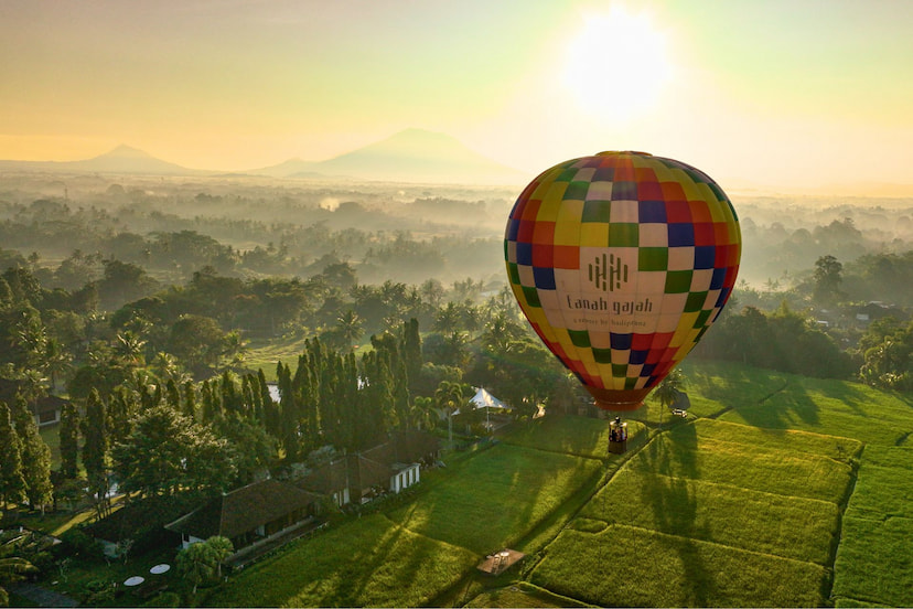 Hot Air Balloon Experience - 1