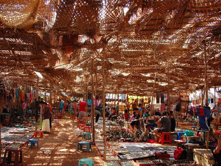 Indulge In Shopping At Anjuna Flea Market - 1