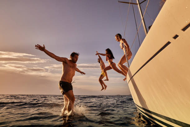 Jump Off A Yacht Into The Adriatic - 1