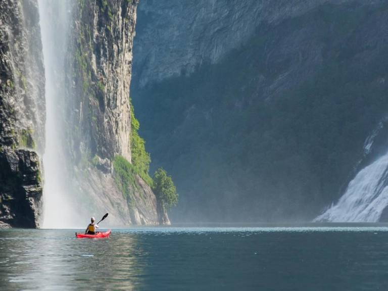 Kayak The UNESCO-Listed Geirangerfjord - 1