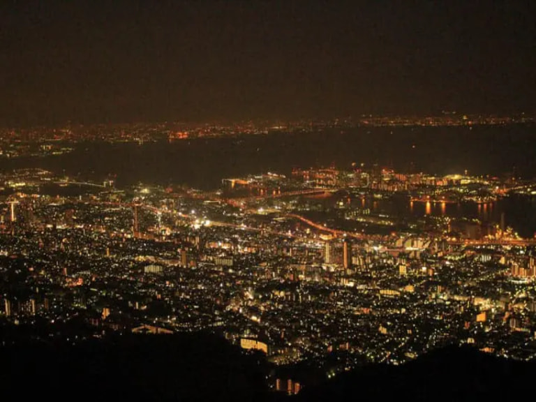 Kikuseidai view from top of Mt Roko - 1