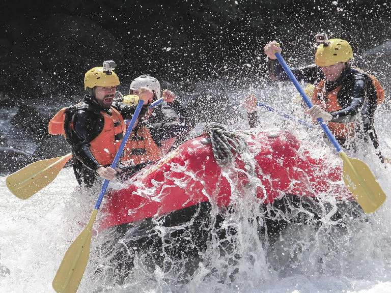 Lutschine River Rafting