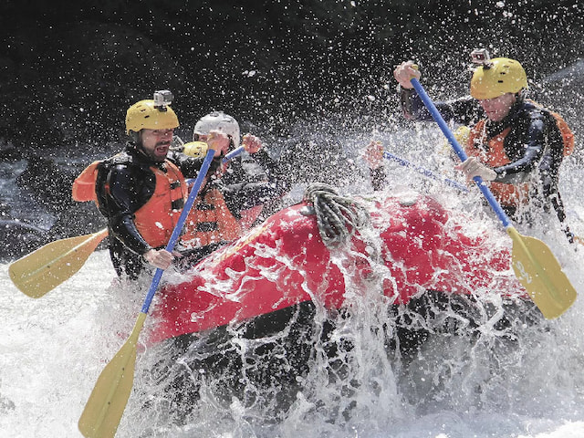 Lutschine River Rafting