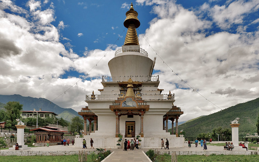 Memorial Chorten - 1