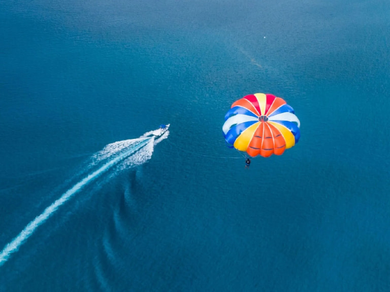 Parasailing In Maldives - 1
