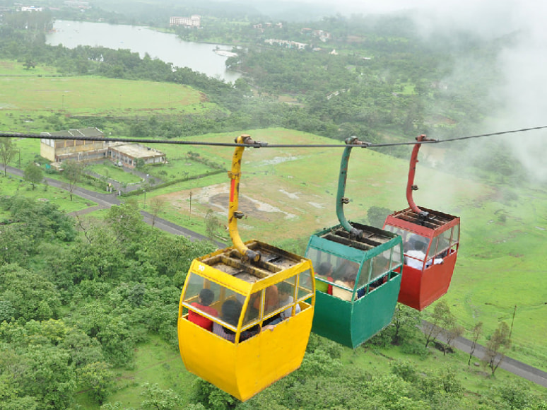 Ropeway In Saputara