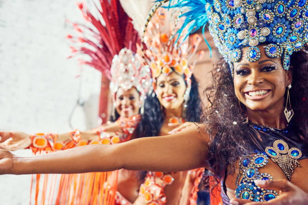 Swing A Little To Samba Beats On The Rio Carnival - 1