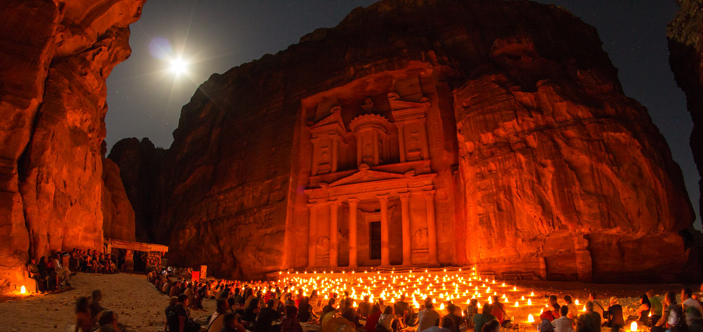 See Petra By Night - 1