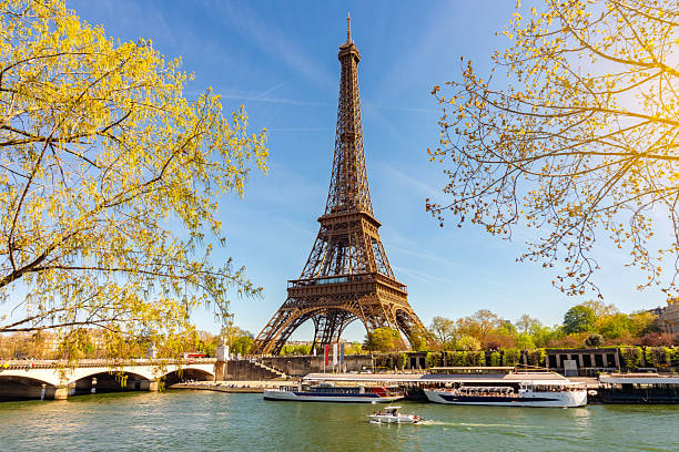 Take a boat tour of the Seine River