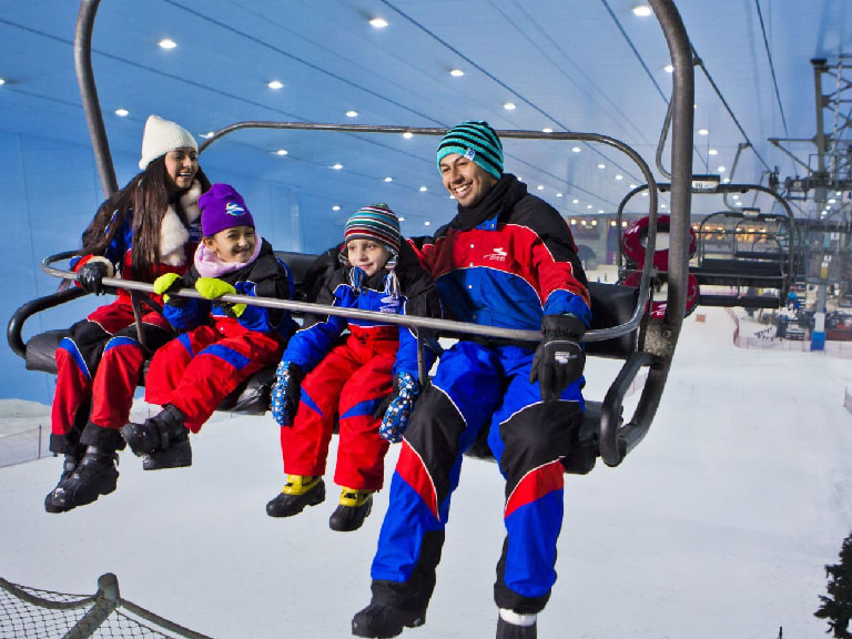 Ski Dubai - 1