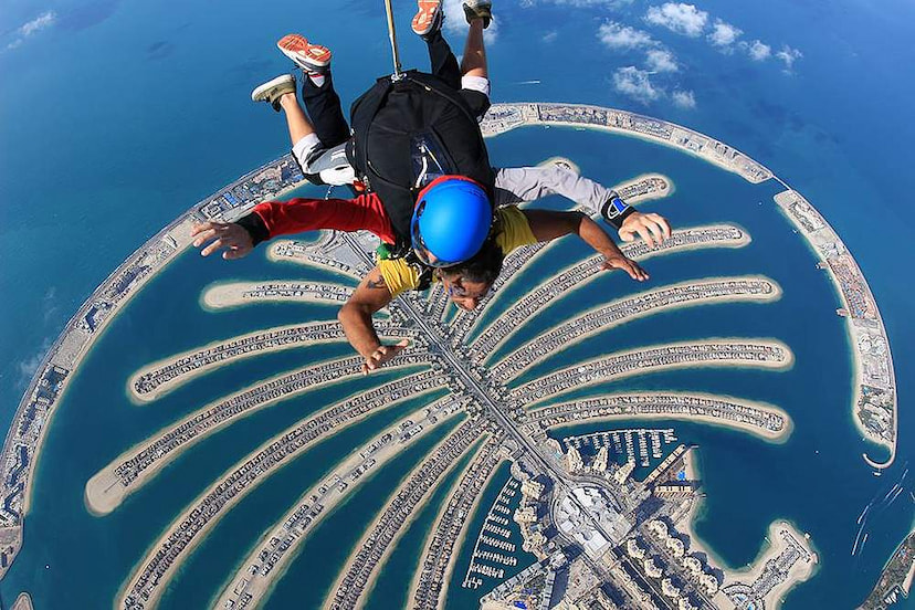 Sky Dive Dubai - 1
