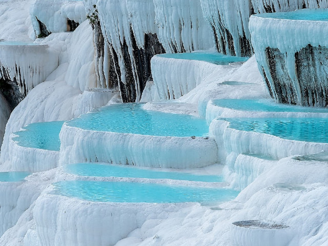Soak Your Feet In Pamukkale Travertines - 2