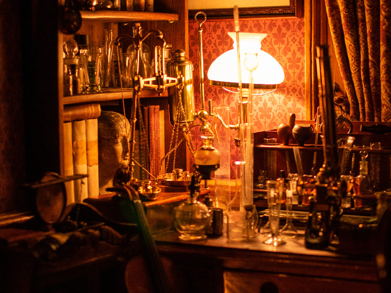 Step into Sherlock Home’s Apartment - 1