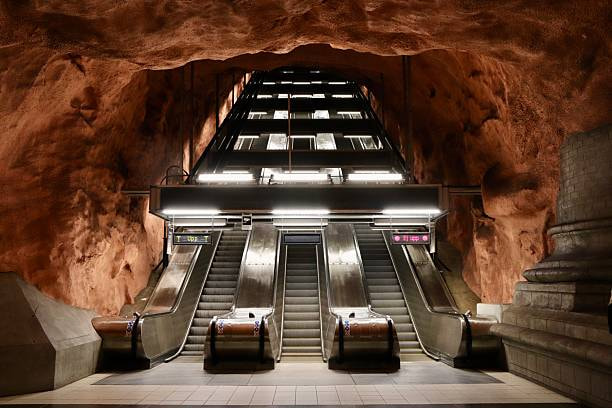 Visit The Underground Art Galleries In The Stockholm Metro - 1