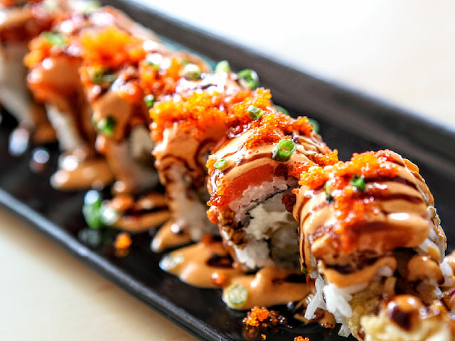 Sample Real California Sushi in ChinaTown