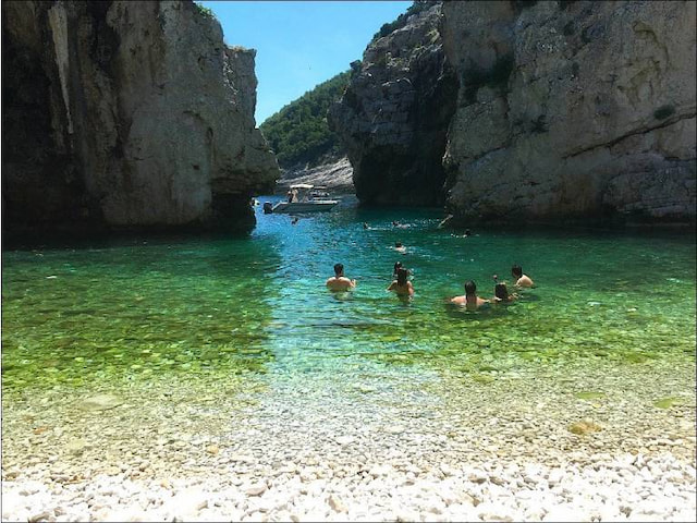 Swim In A Hidden Cave - 1