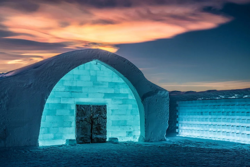 Stay For A Night At The Ice Hotel - 1