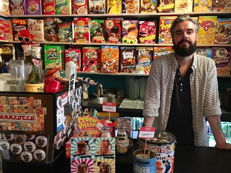 Try one of the 120 types of cereals at cereal killer cafes - 1