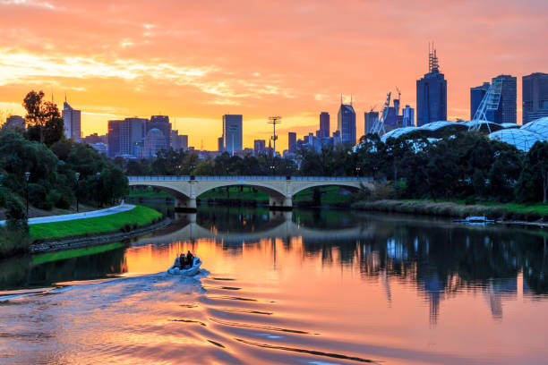Try Melbourne sunset kayak tour-1