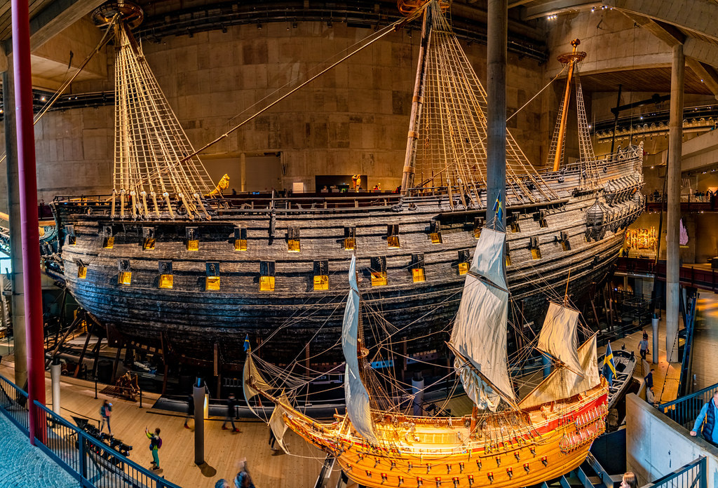 Stockholm City Walking Tour Including Vasa Museum - 1