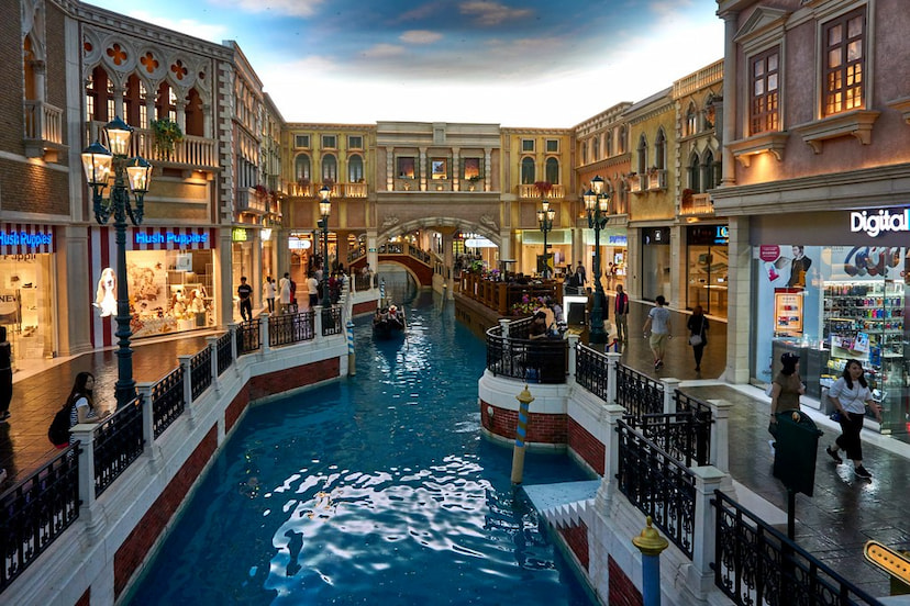 Ride a Gondola at the Venetian Macao - 1