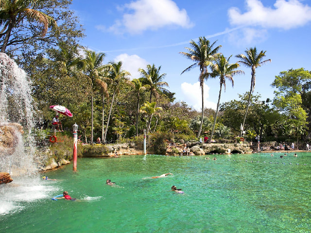 Visit the Venetian Pool
