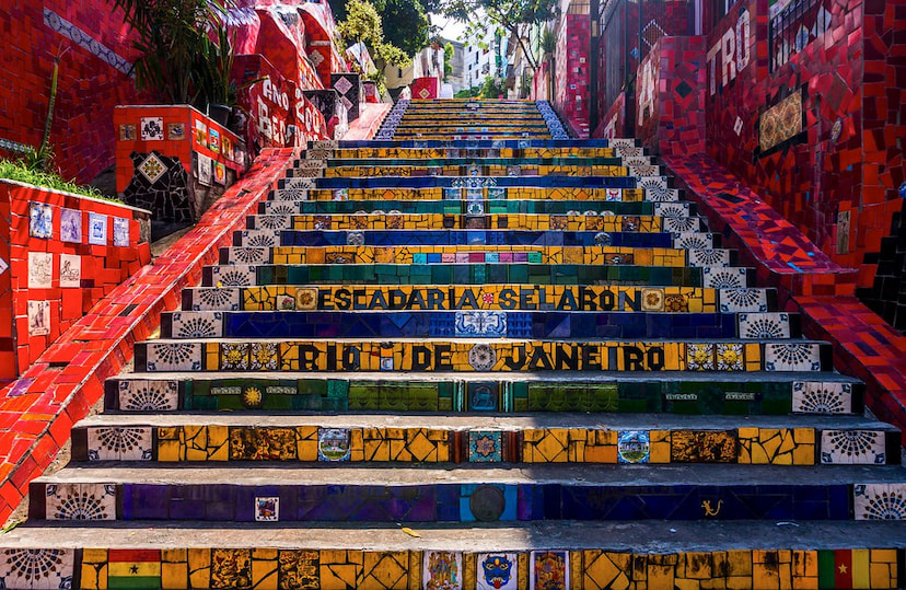 Visit Escadaria Selaron To Admire An Artist’s Work - 1