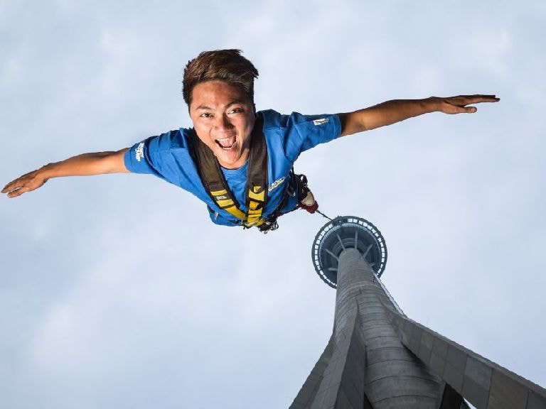 World’s Highest Bungee Jump - 1