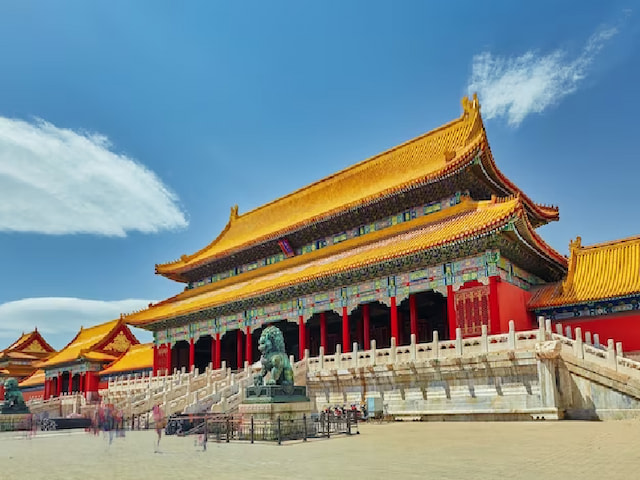 forbidden city beijing