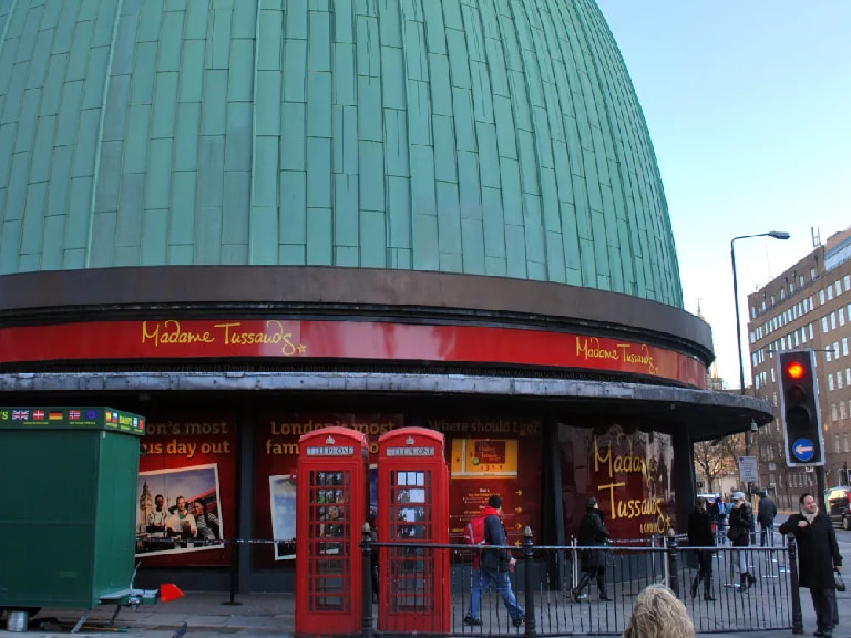 Madame Tussauds Wax Museum