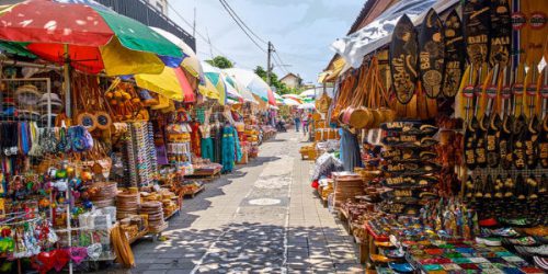 Kuta-art-market - Flamingo Travels Blog