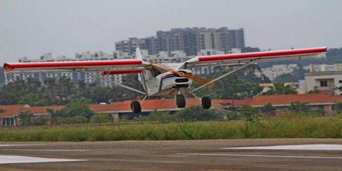 Microlight-Flying-in-Bangalore - Flamingo Travels Blog